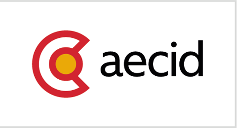 Logo of AECID